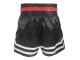 Lumpinee Muay Thai Shorts : LUM-036 Schwarz